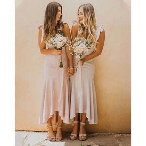 Show me your Mumu Barcelona Ruffle Gown in Show Me the Ring - NWT